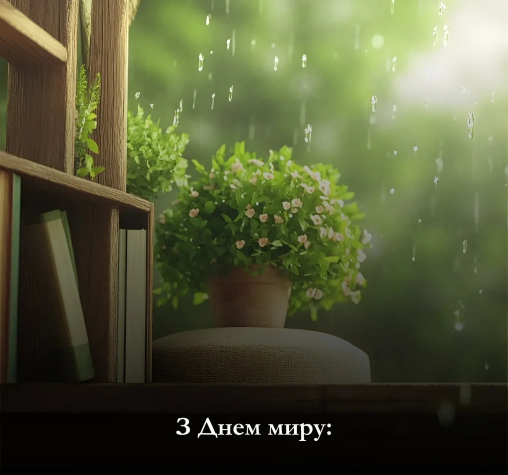 Приклади привітань з Днем миру