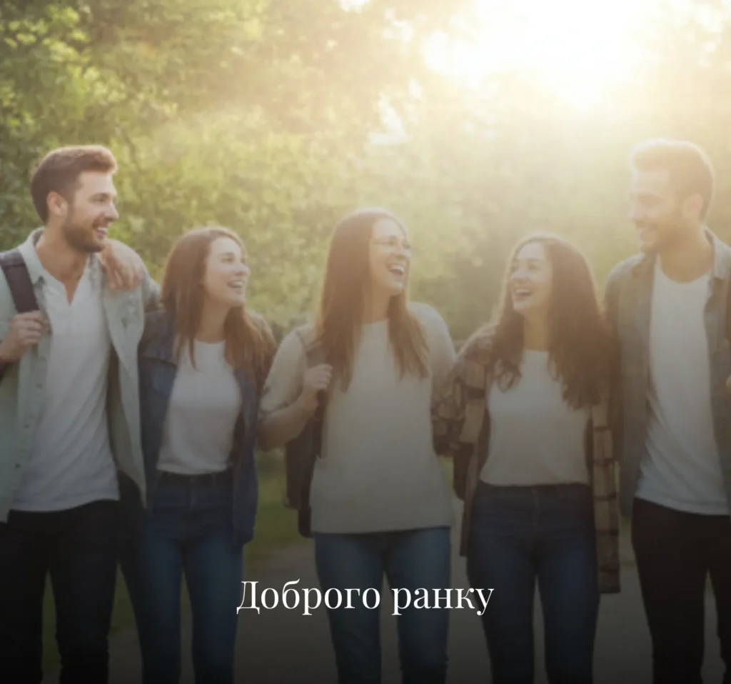 Листівки з добрим понеділком вранці для друзів та однокласників