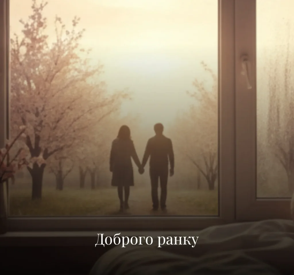 Листівки з добрим ранком на понеділок для коханих