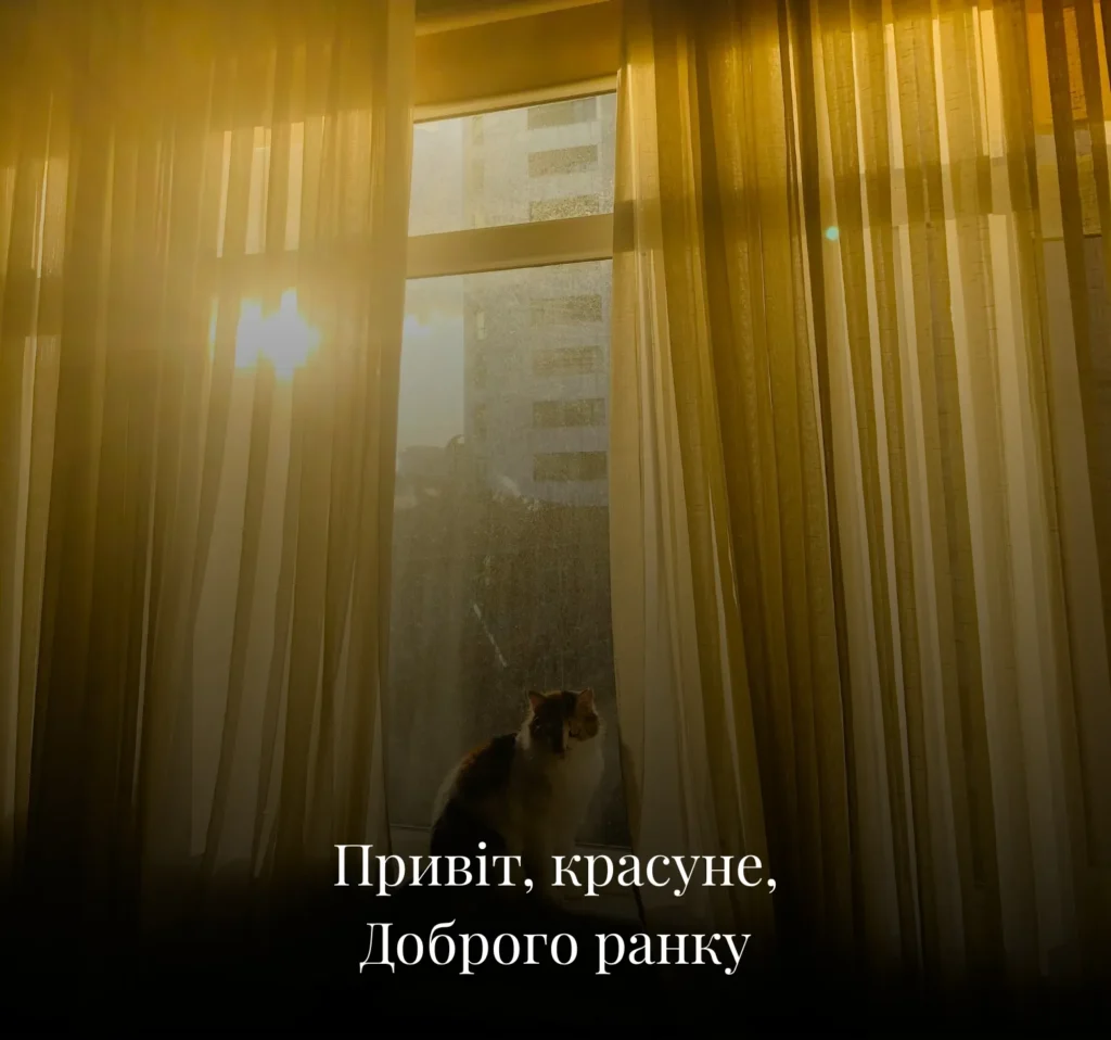 Прості та милі листівки з добрим ранком на вівторок